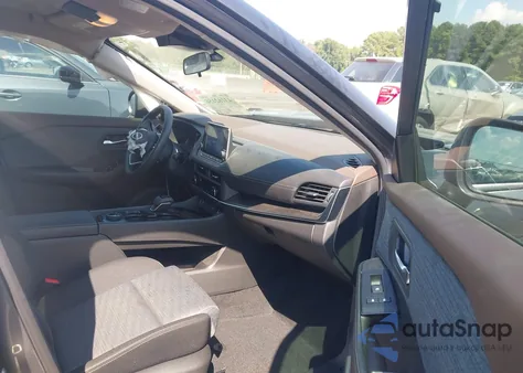 2023 Nissan Rogue Sv Intelligent Awd from USA, damaged, VIN JN8BT3BB6PW358571